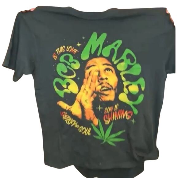 DAYDREAMER Bob Marley Is This Love Weekend Tee Size S New without Tag MSRP $88 - Picture 8 of 8